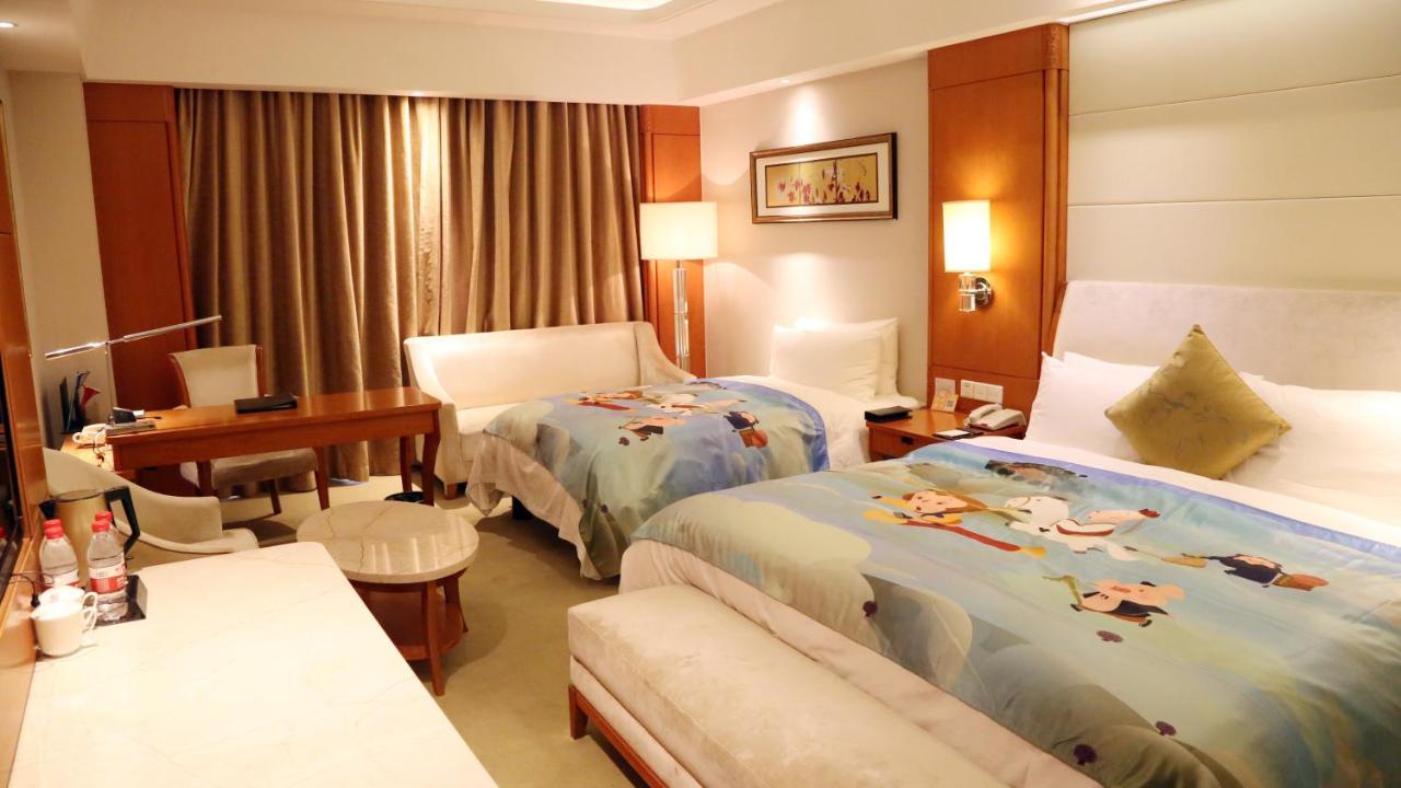 Huaguoshan Hotel Ляньюньган Экстерьер фото