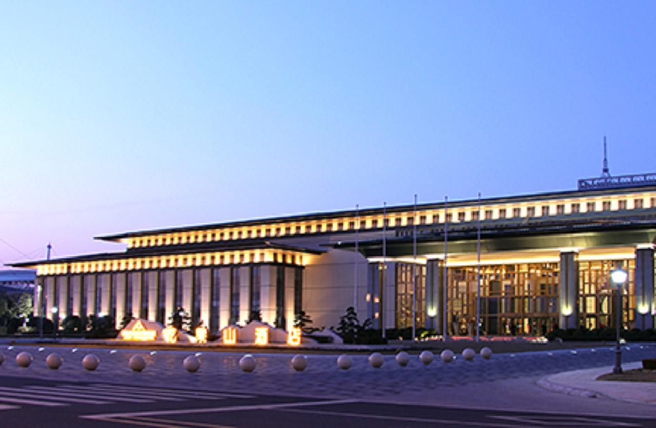 Huaguoshan Hotel Ляньюньган Экстерьер фото